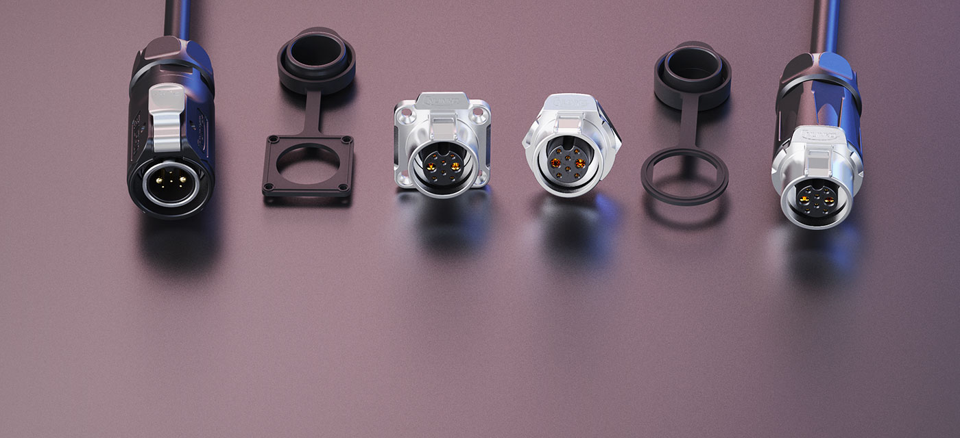 1#2+6混合针-电缆组件