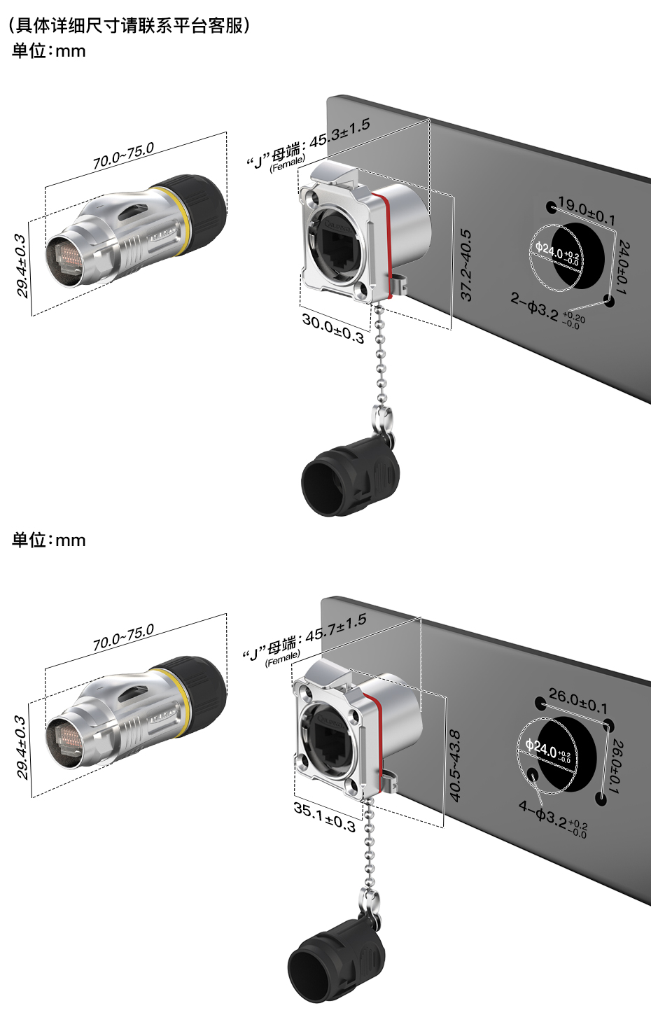 BD24-RJ45中
