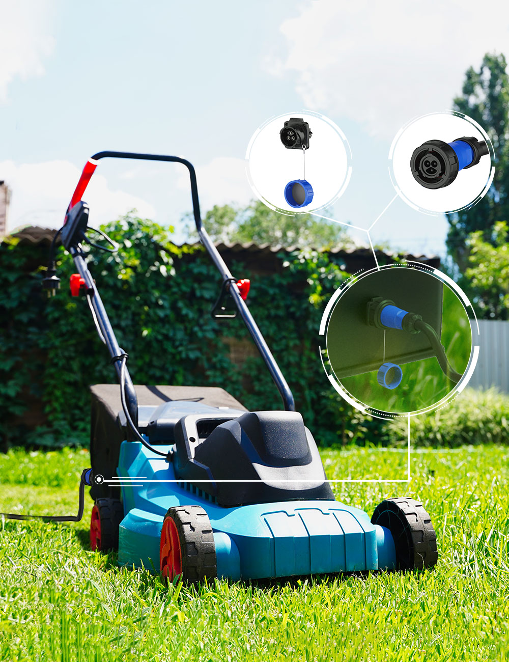 12-割草机-DL28-3芯