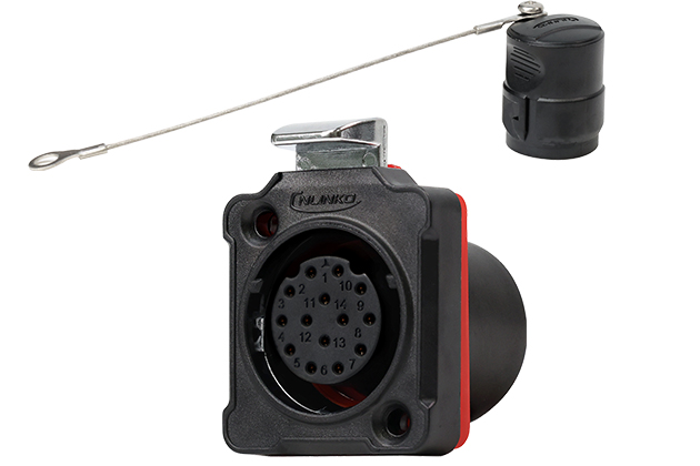 母插座（塑胶）