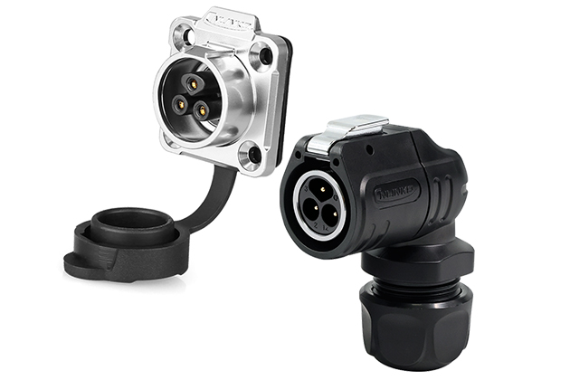 3芯四孔正装(金属)