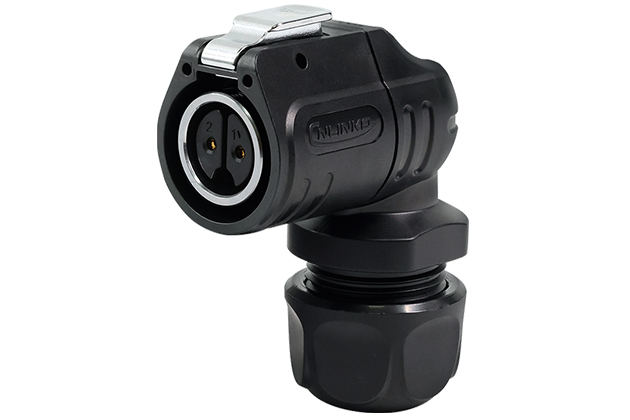 2芯母插头半金属