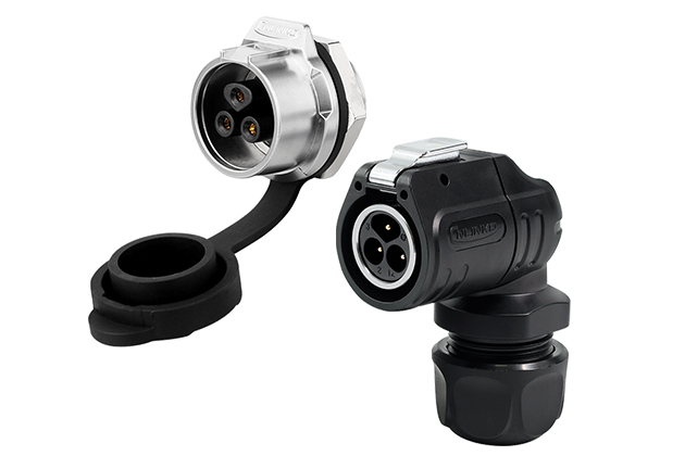 3芯单孔正装(金属)