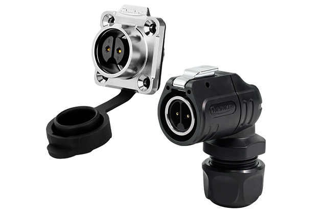 2芯四孔正装(金属)