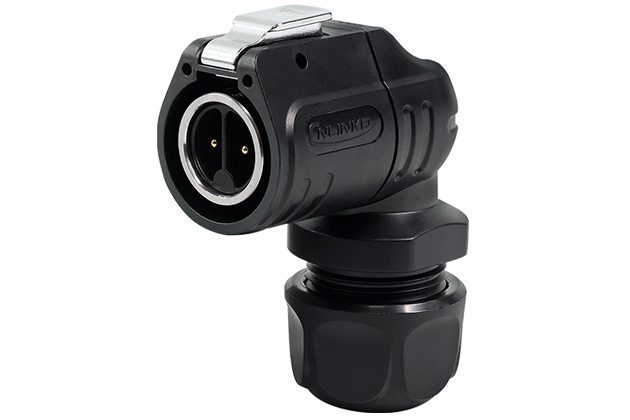 2芯公插头半金属