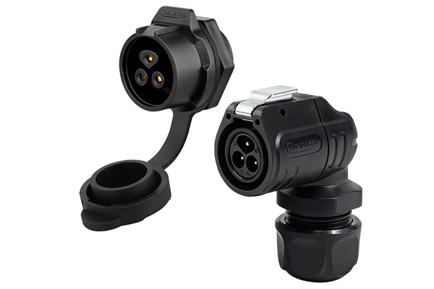 3芯单孔正装(塑胶)