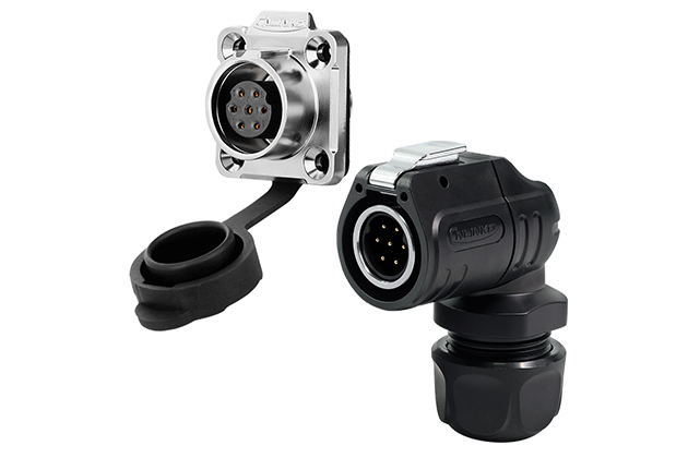 7芯四孔正装(金属)