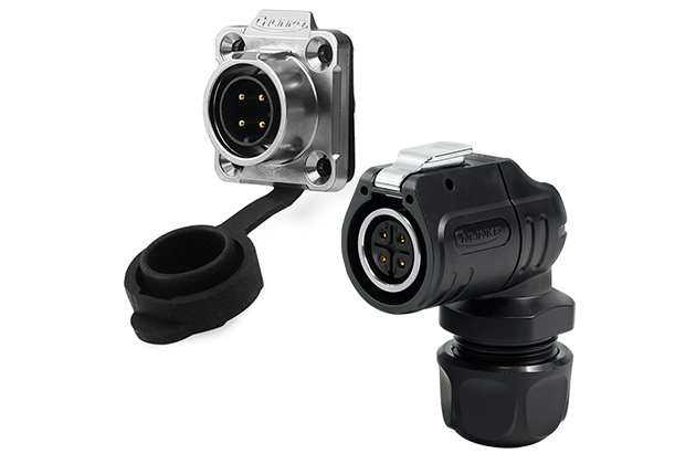 4芯四孔反装(金属)