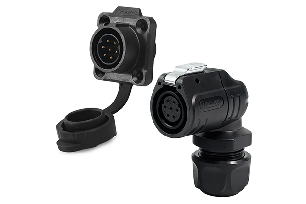 7芯四孔反装(塑胶)