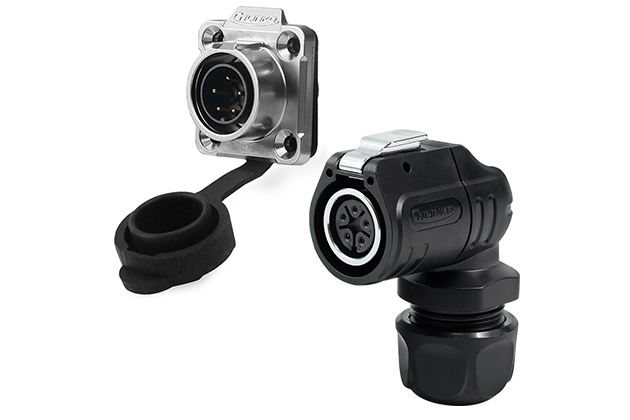 5芯四孔反装(金属)