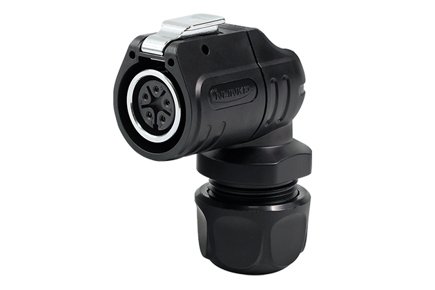 5芯母插头半金属