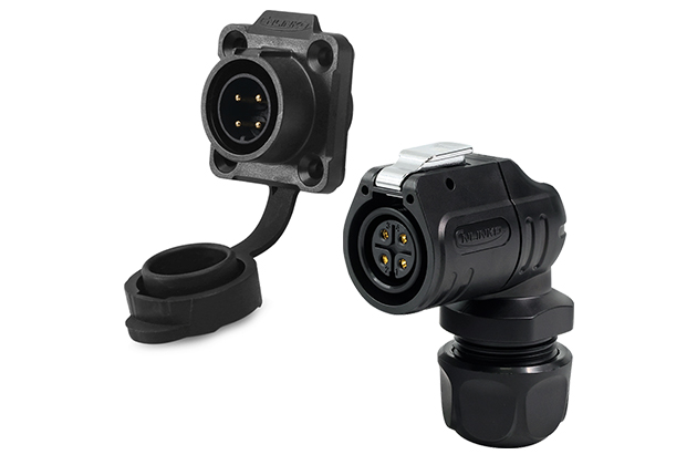 4芯四孔反装(塑胶)