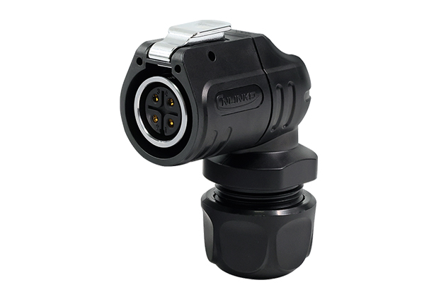 4芯母插头半金属