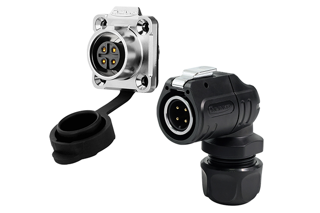 4芯四孔正装(金属)