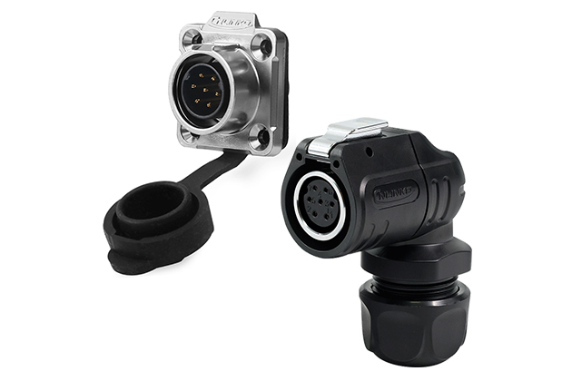 7芯四孔反装(金属)