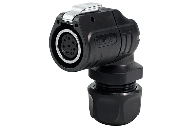 8芯母插头半金属