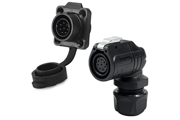 8芯四孔反装(塑胶)