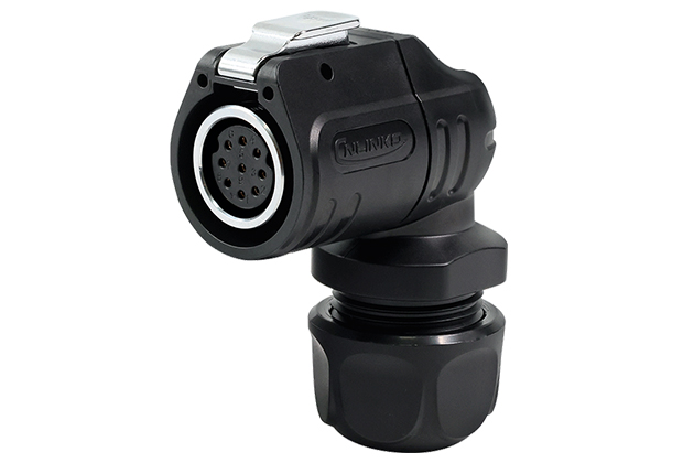 9芯母插头半金属