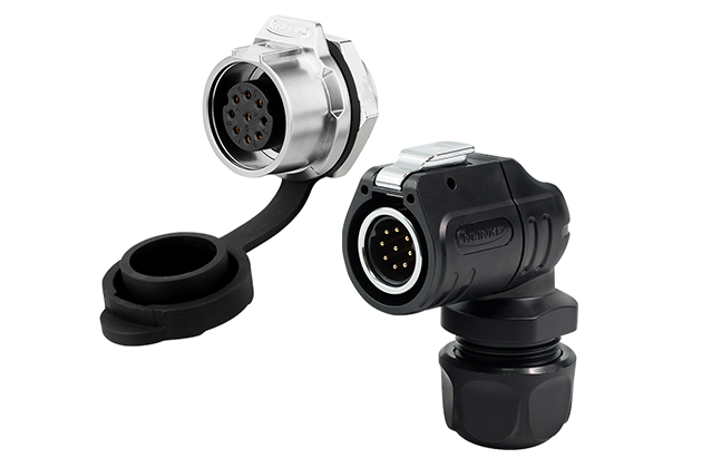 9芯单孔正装(金属)