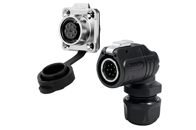 8芯四孔正装(金属)