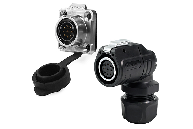 9芯四孔反装(金属)