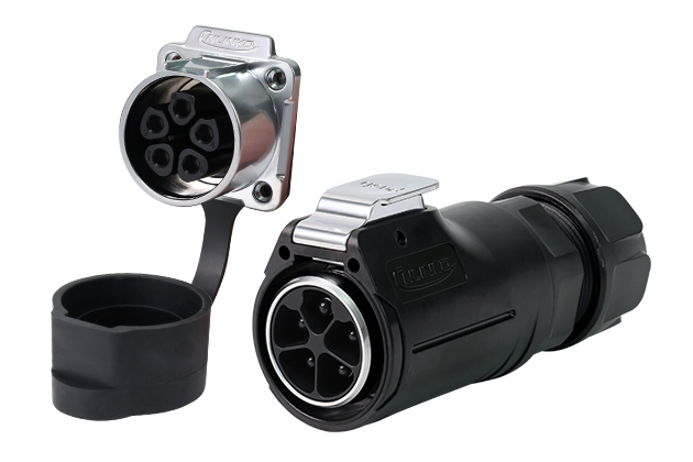 LP32型5芯半金属焊接法兰正装