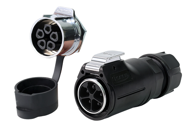 LP32型5芯半金属焊接单孔正装